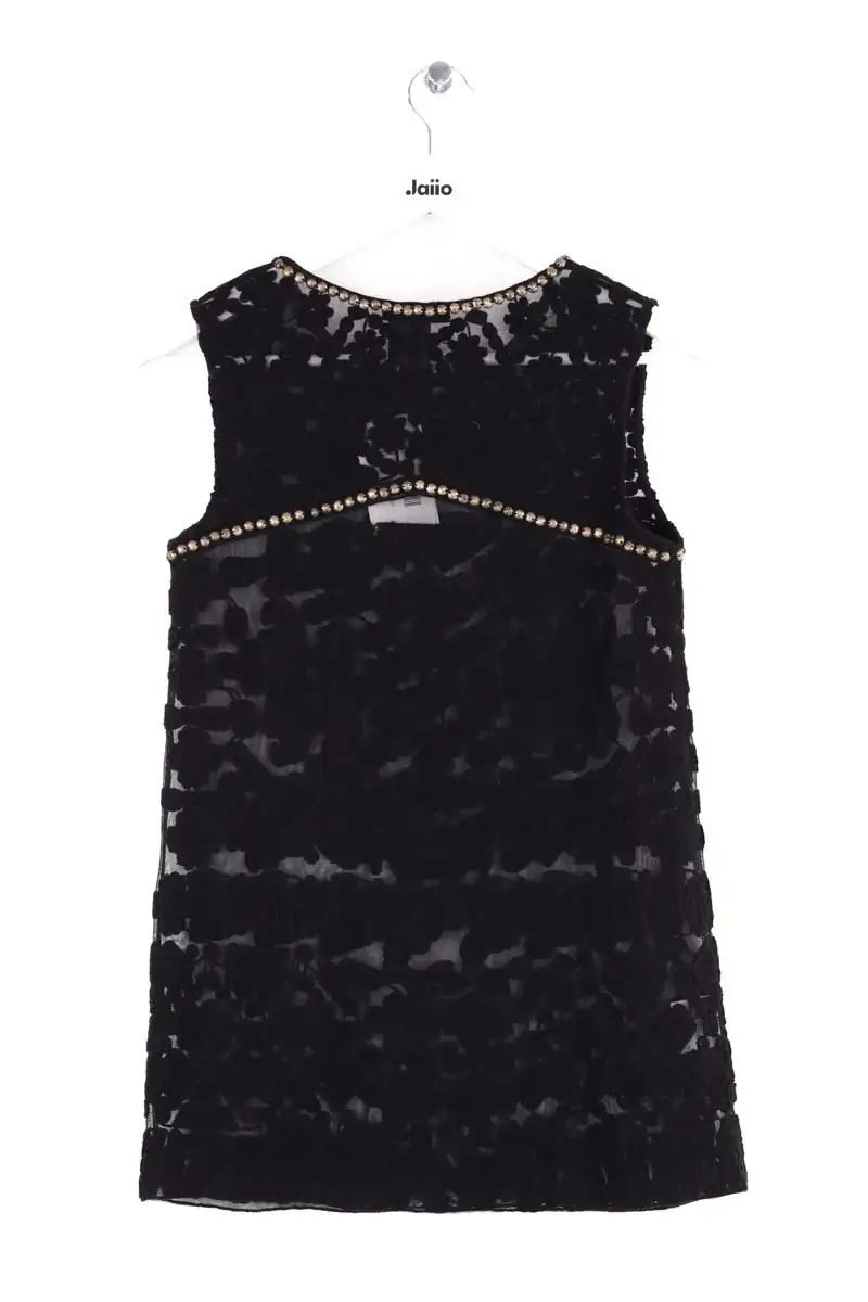 Top sans manche Pinko Noir en Synthétique