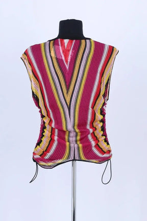 Top sans manche Pinko Rose en Synthétique