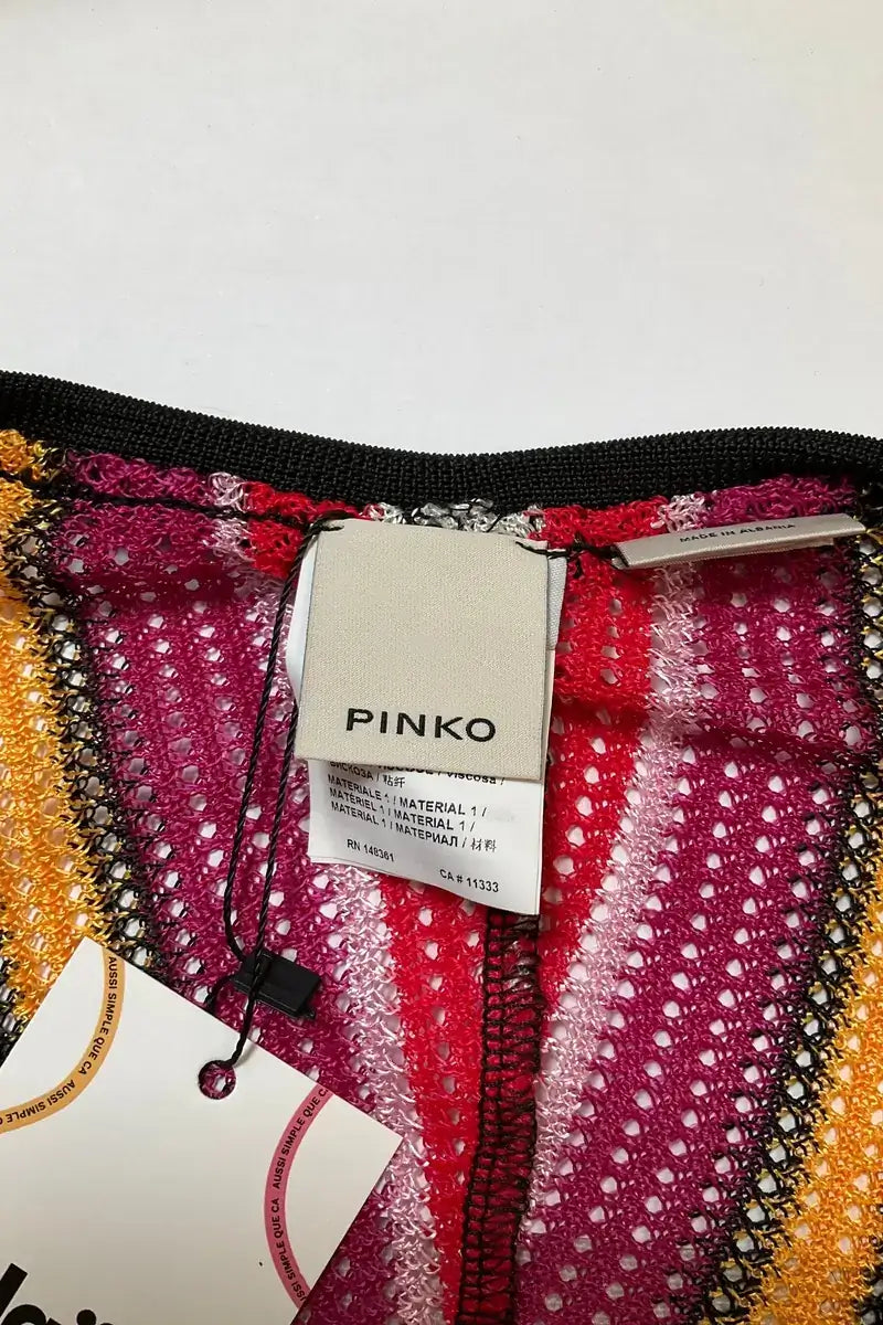 Top sans manche Pinko Rose en Synthétique