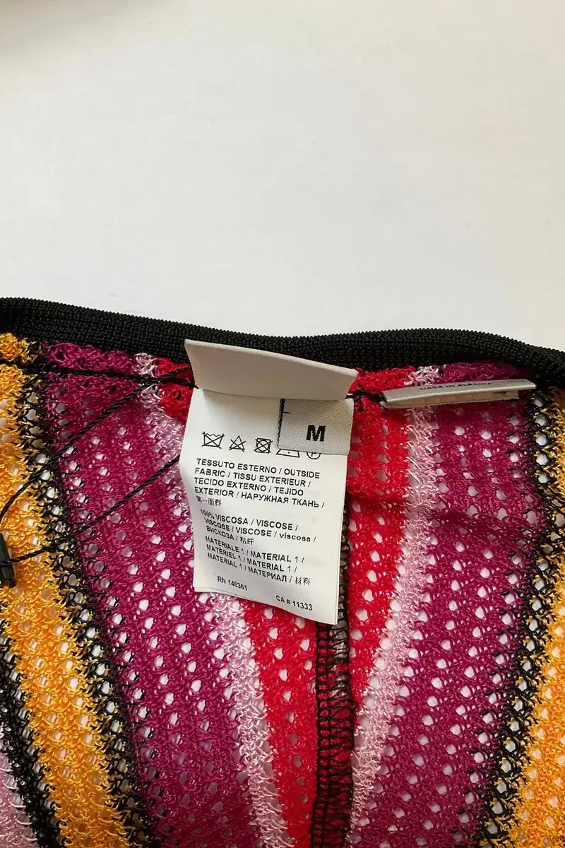 Top sans manche Pinko Rose en Synthétique