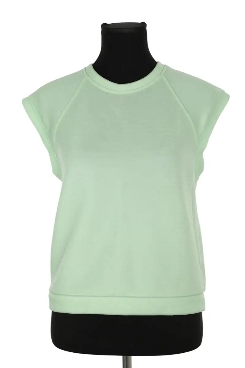 Top sans manche Polder Vert en Polyester, taille S - Seconde Main