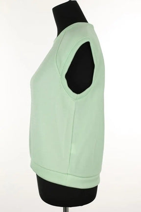 Top sans manche Polder Vert en Polyester