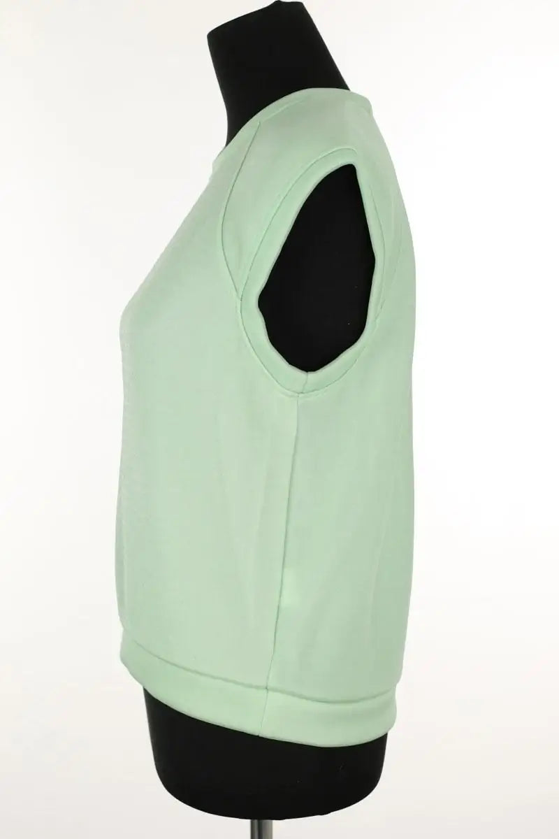 Top sans manche Polder Vert en Polyester