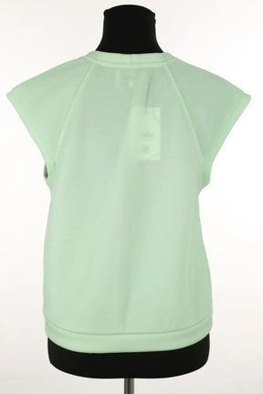 Top sans manche Polder Vert en Polyester