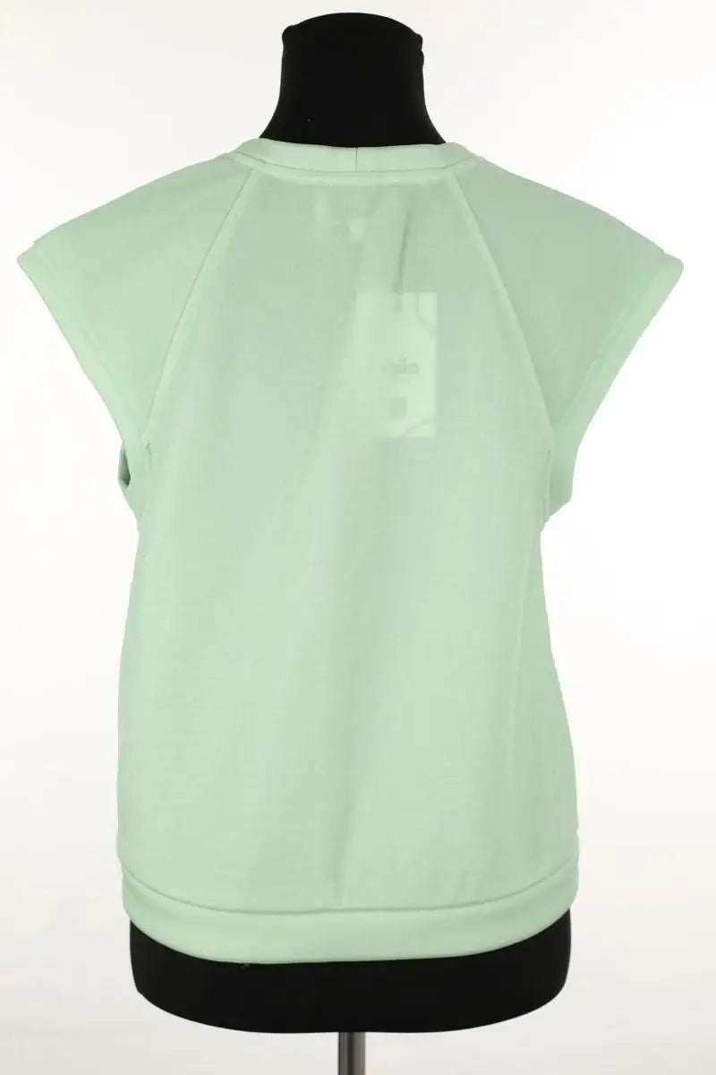 Top sans manche Polder Vert en Polyester