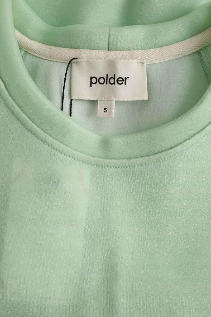 Top sans manche Polder Vert en Polyester