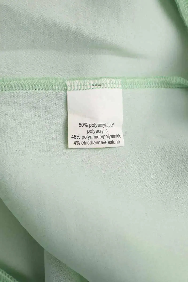 Top sans manche Polder Vert en Polyester