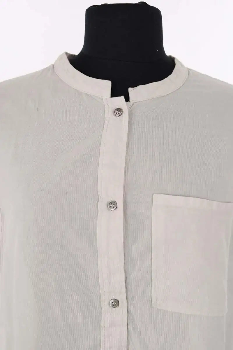 Top sans manche Pomandère Gris en Coton