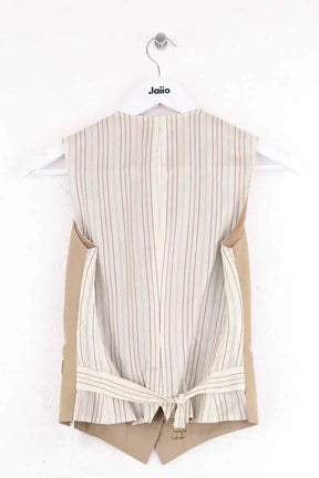 Top sans manche Ralph Lauren Beige en Coton