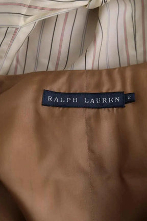 Top sans manche Ralph Lauren Beige en Coton