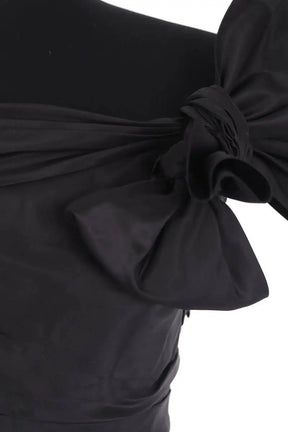 Top sans manche Ralph Lauren Noir en Soie