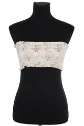 Top sans manche Reformation Multicolore en Synthétique, taille XS - Seconde Main