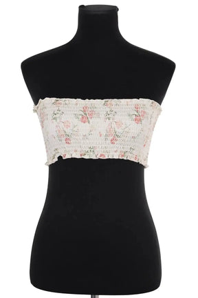 Top sans manche Reformation Multicolore en Synthétique, taille XS - Seconde Main