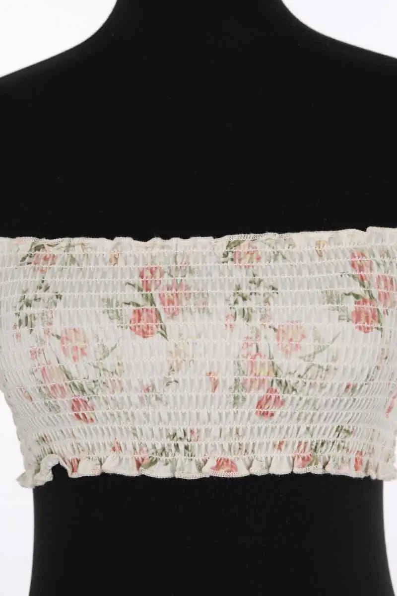 Top sans manche Reformation Multicolore en Synthétique