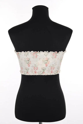 Top sans manche Reformation Multicolore en Synthétique