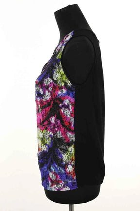 Top sans manche Sandro Multicolore en Polyamide