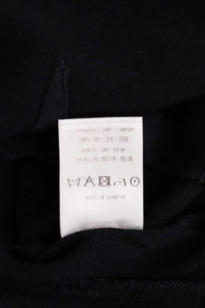 Top sans manche Sandro Noir en Soie
