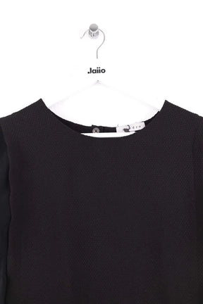 Top sans manche Sandro Noir en Synthétique