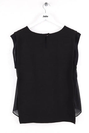Top sans manche Sandro Noir en Synthétique