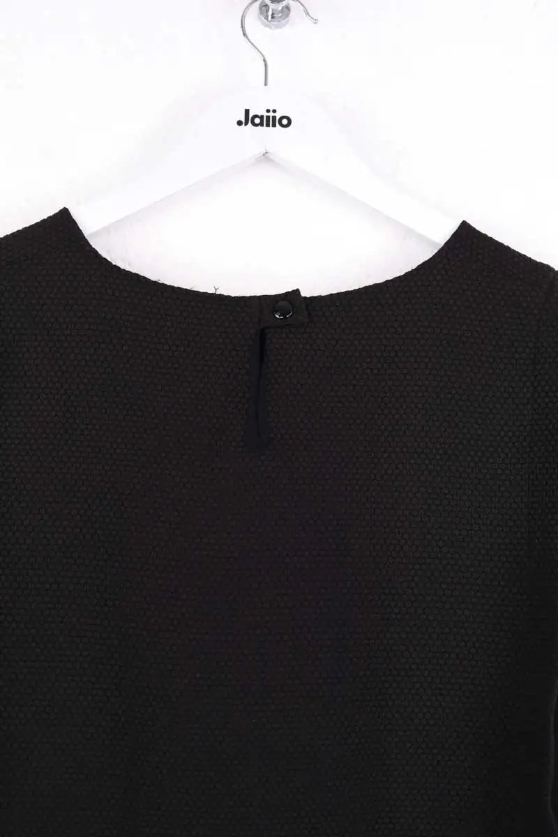 Top sans manche Sandro Noir en Synthétique