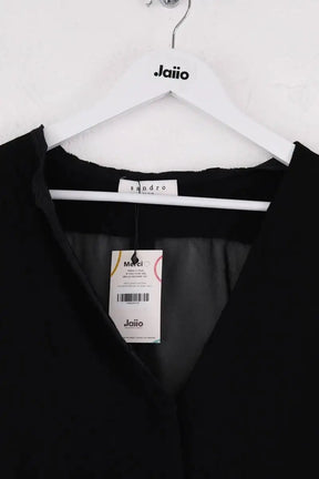 Top sans manche Sandro Noir en Synthétique
