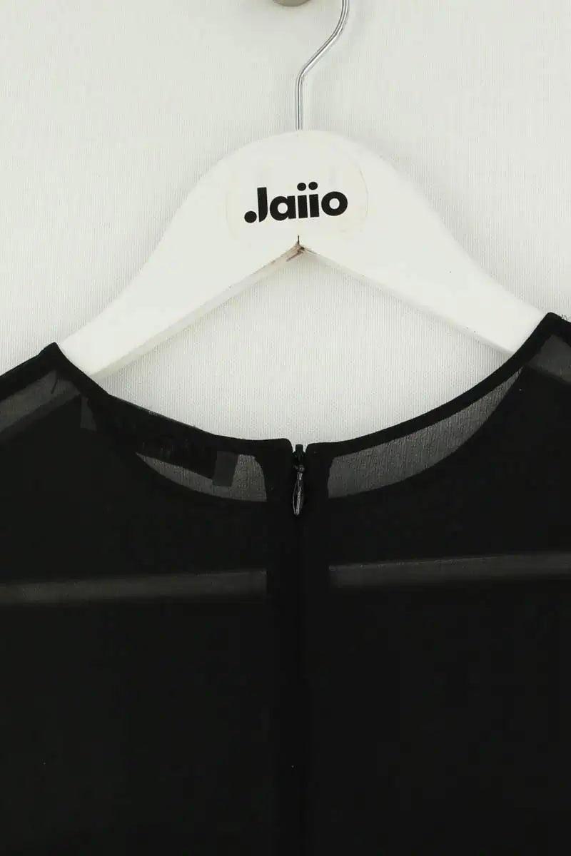 Top sans manche Sandro Noir en Synthétique