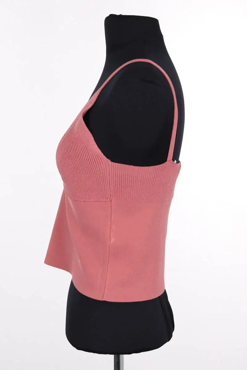 Top sans manche Sandro Rose en Viscose