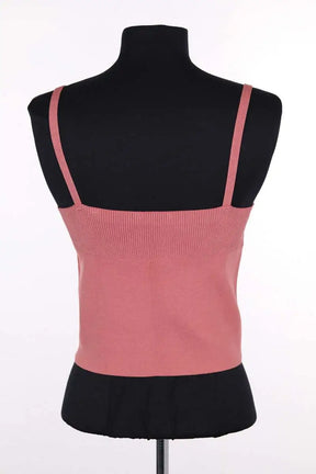 Top sans manche Sandro Rose en Viscose