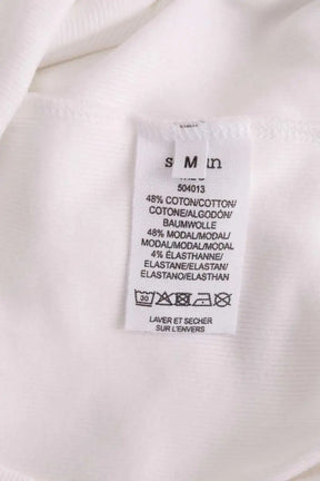 Top sans manche Sessun Blanc en Coton