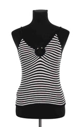 Top sans manche Sessun Noir en Viscose, taille S - Seconde Main