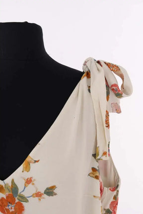 Top sans manche Sézane Beige en Coton