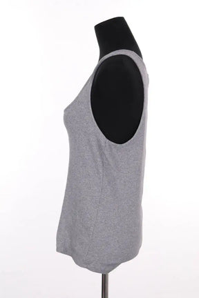 Top sans manche Sézane Gris en Coton