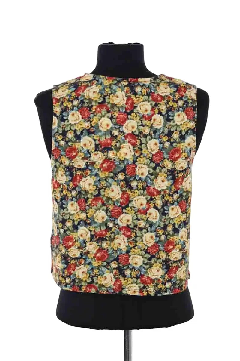 Top sans manche Sézane Multicolore en Coton, taille M - Seconde Main