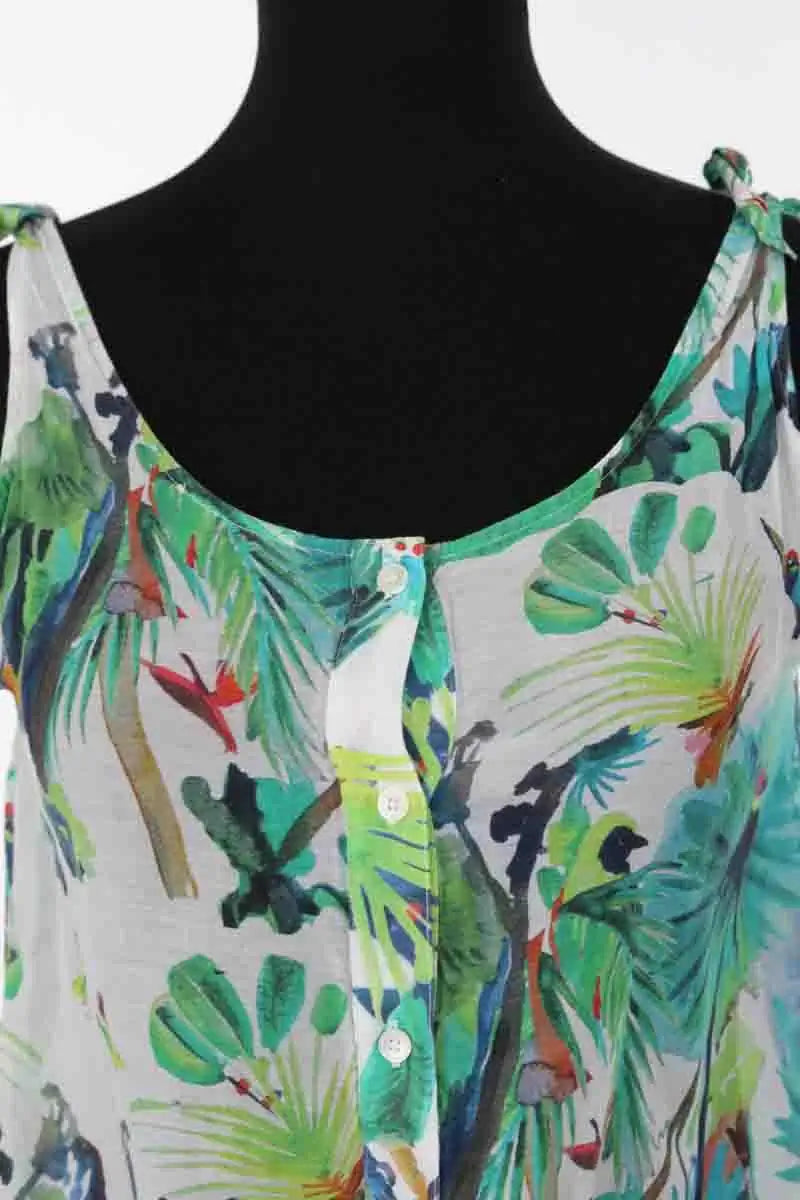 Top sans manche Sézane Multicolore en Coton