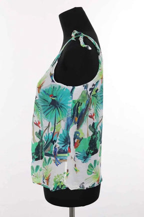 Top sans manche Sézane Multicolore en Coton