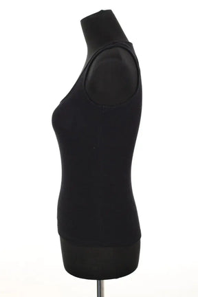 Top sans manche Sézane Noir en Coton
