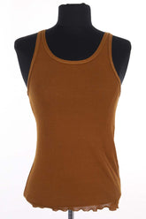 Top sans manche Soeur Camel en Coton, taille S - Seconde Main