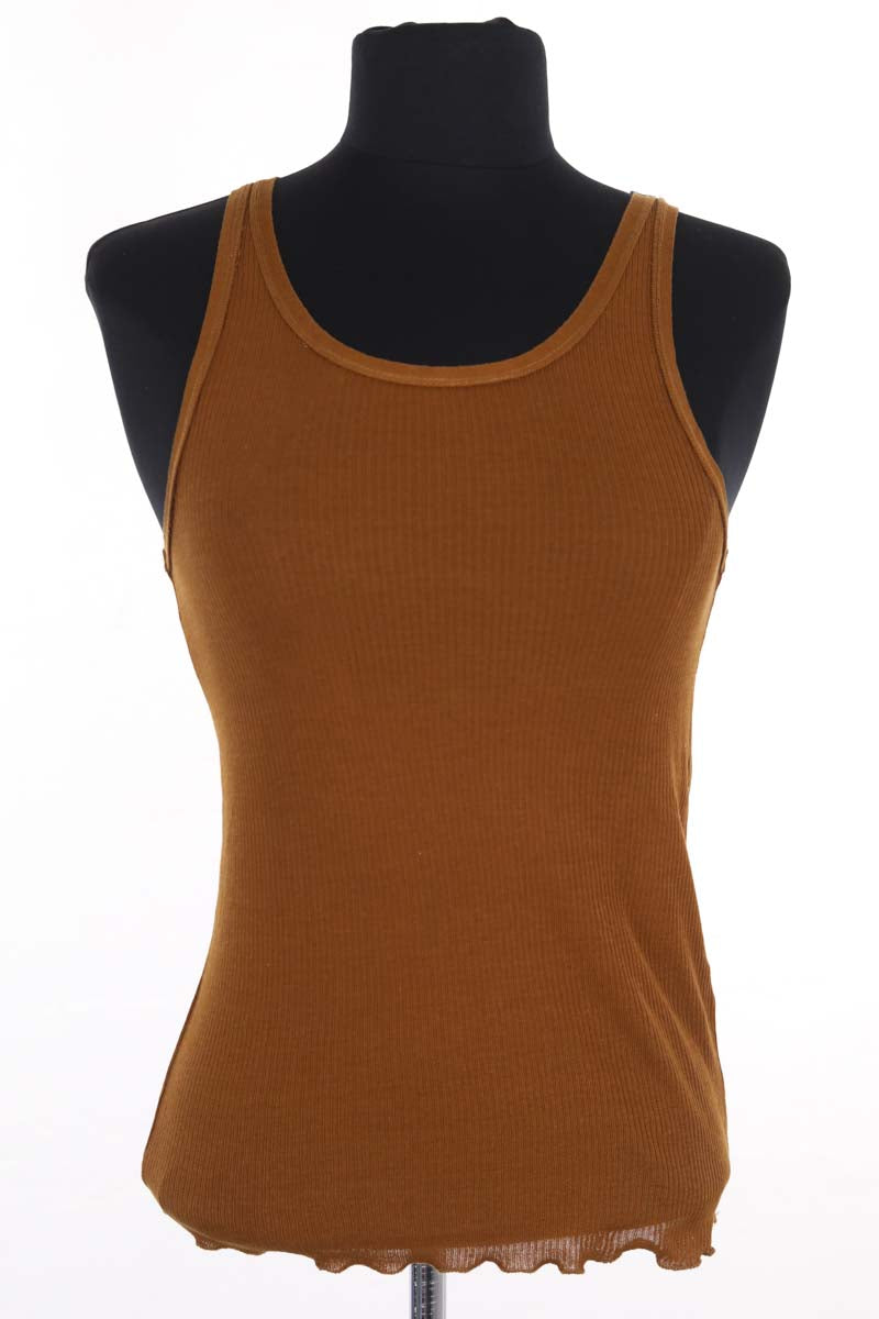 Top sans manche Soeur Camel en Coton, taille S - Seconde Main