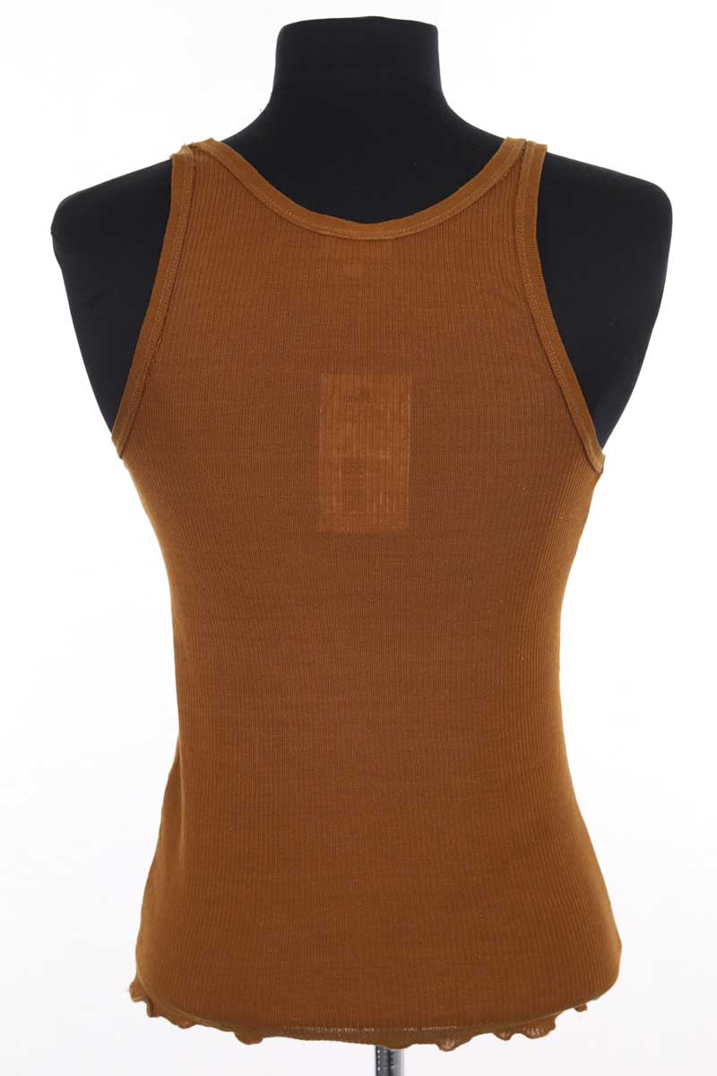 Top sans manche Soeur Camel en Coton