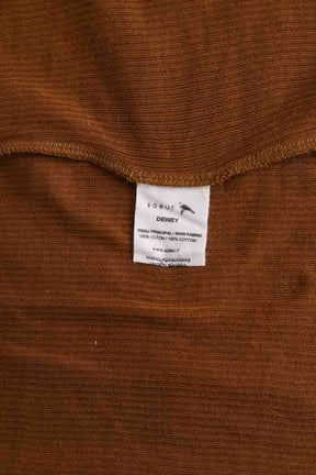 Top sans manche Soeur Camel en Coton