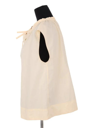 Top sans manche Soeur Ecru en Coton