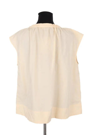 Top sans manche Soeur Ecru en Coton