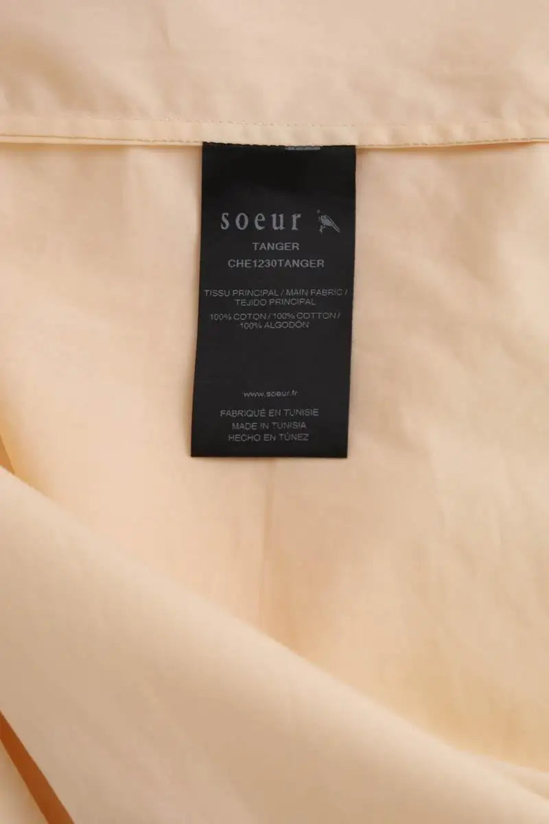 Top sans manche Soeur Ecru en Coton