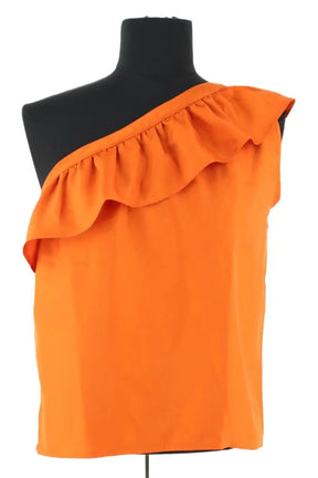 Top sans manche Soeur Orange en Synthétique, taille S - Seconde Main