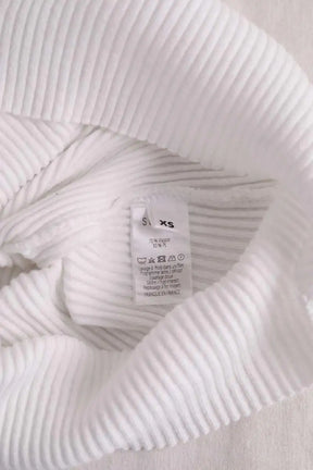 Top sans manche Songe Lab Blanc en Viscose