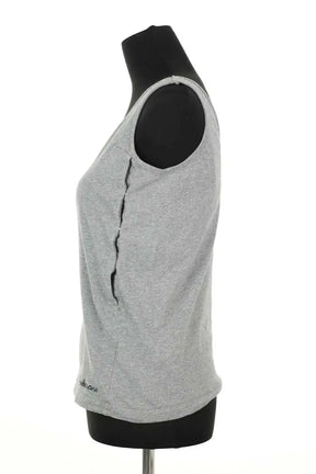 Top sans manche Tajinebanane Gris en Coton