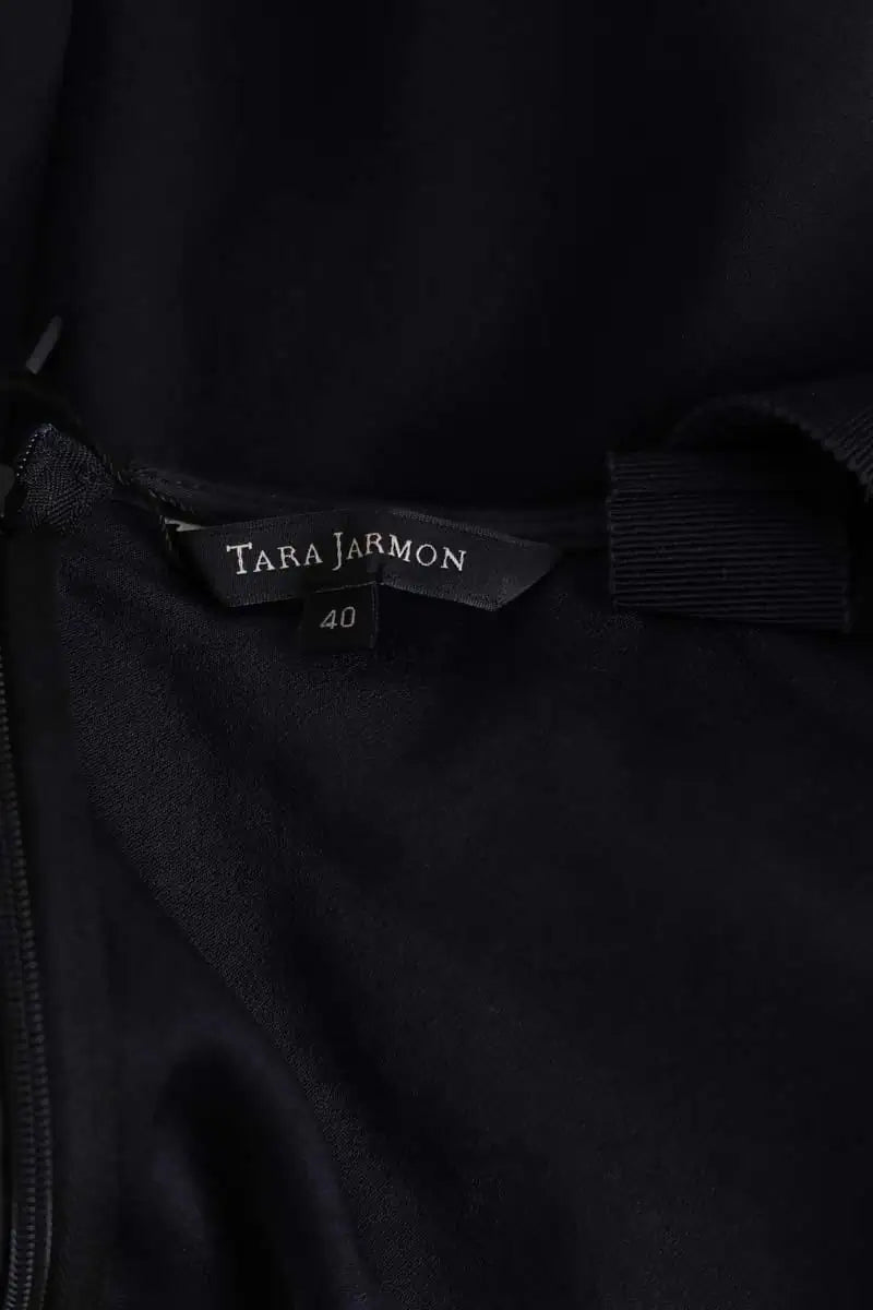 Top sans manche Tara Jarmon Noir en Coton