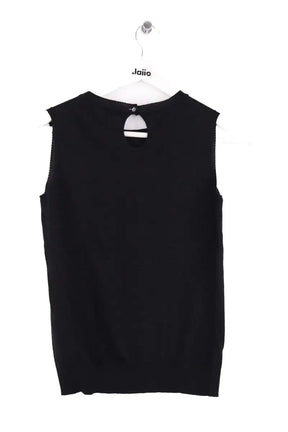 Top sans manche Tara Jarmon Noir en Coton