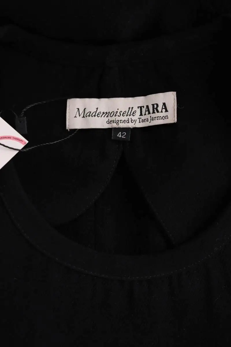 Top sans manche Tara Jarmon Noir en Synthétique