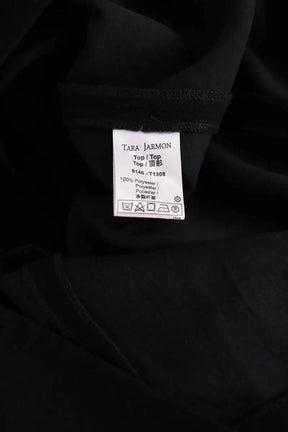 Top sans manche Tara Jarmon Noir en Synthétique